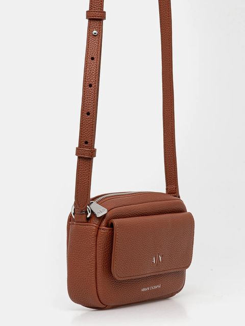 Armani Exchange torebka kolor pomarańczowy XW001547 AF17019 - zdjęcie produktu nr 2