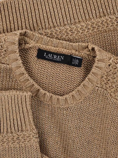 Lauren Ralph Lauren round-neck sweater - Neutrals