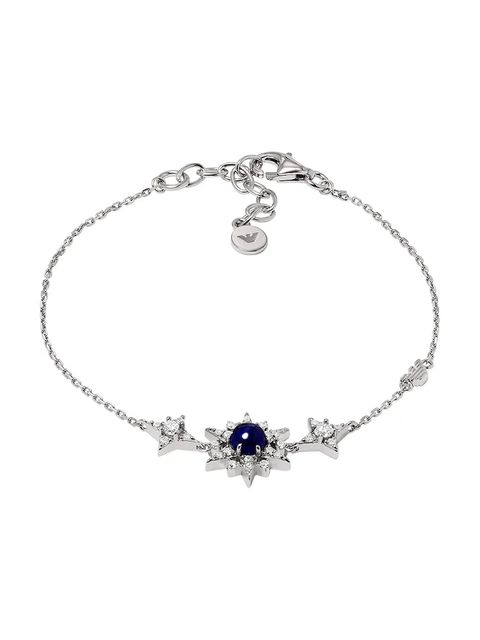 Emporio Armani bransoletka srebrna EG3601040 - zdjęcie produktu nr 1