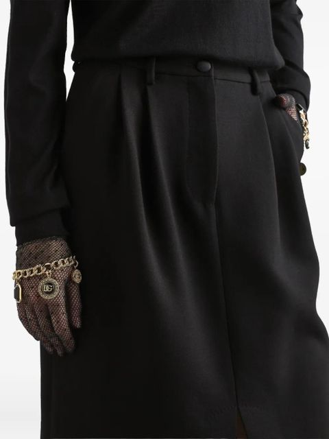 Dolce & Gabbana tailored midi skirt - Black