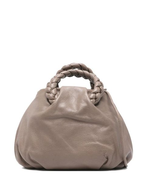 Hereu Bombon leather tote bag - Grey - zdjęcie produktu nr 1