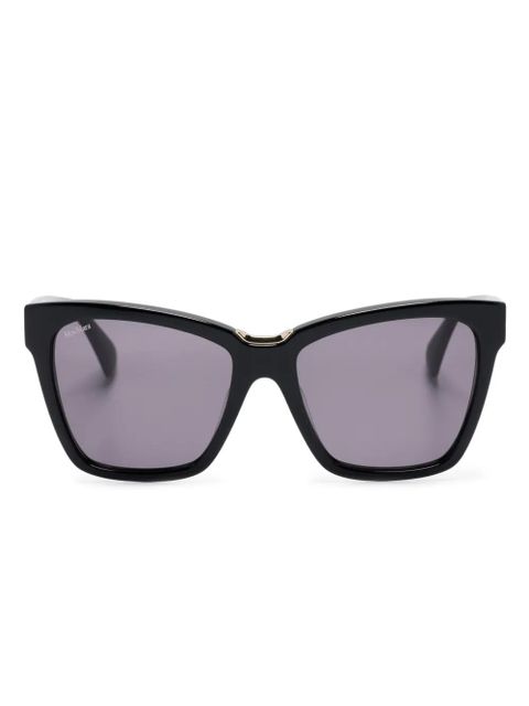 Max Mara Eyewear square-frame sunglasses - Black - zdjęcie produktu nr 1
