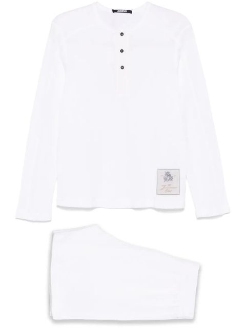 Jacquemus Melao shorts set - White - zdjęcie produktu nr 1