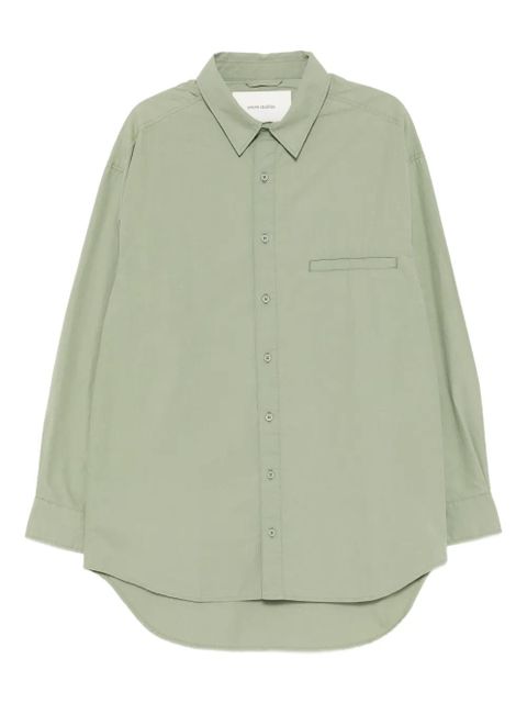 ENTIRE STUDIOS Giant shirt - Green - zdjęcie produktu nr 1