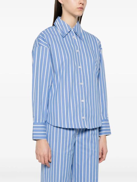 Axel Arigato striped shirt - Blue