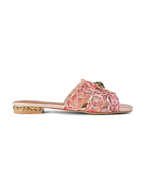 Kurt Geiger London klapki damskie Chelsea Woven Flat Sdl - zdjęcie produktu nr 2