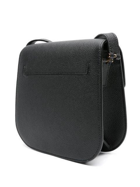TOM FORD Hanging-T-hardware leather bag - Black - zdjęcie produktu nr 2