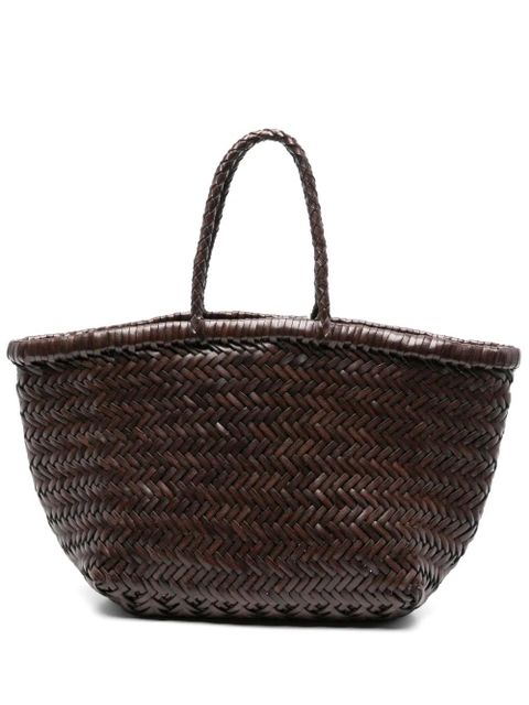 DRAGON DIFFUSION small Triple Jump tote bag - Brown - zdjęcie produktu nr 1