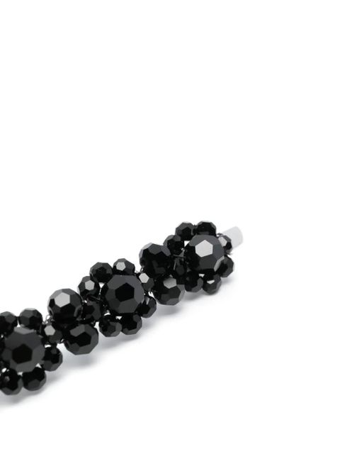 Simone Rocha crystal embellished hair pin - Black