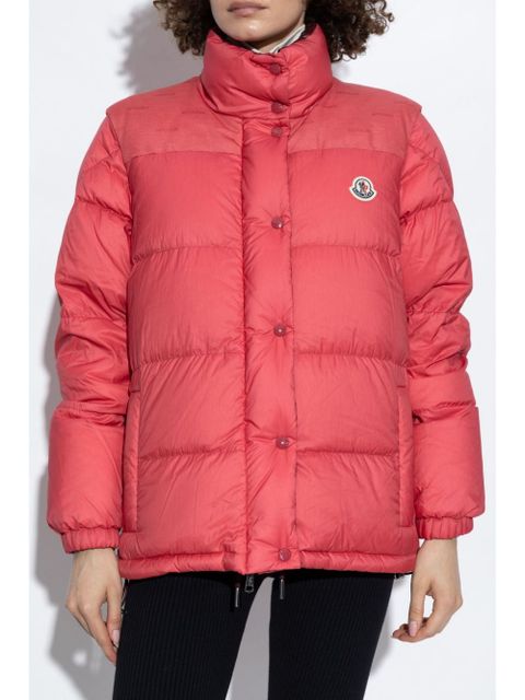 Moncler 'Moncler Verone 1' reversible down jacket - Red