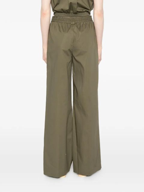 TWINSET drawstring pants - Green