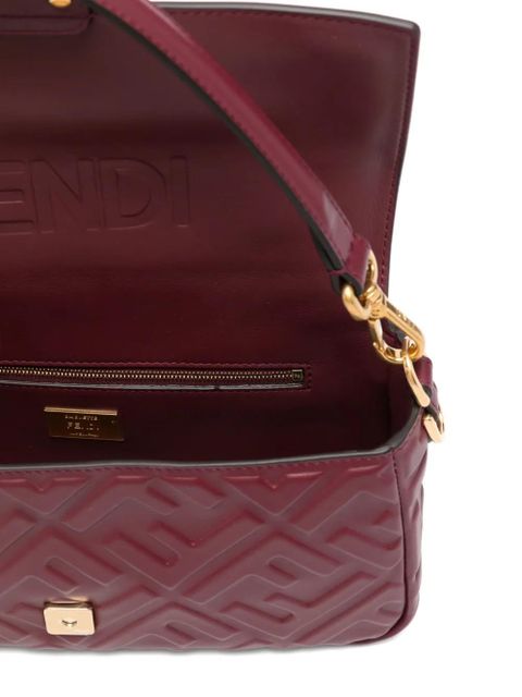 FENDI Baguette shoulder bag - Red