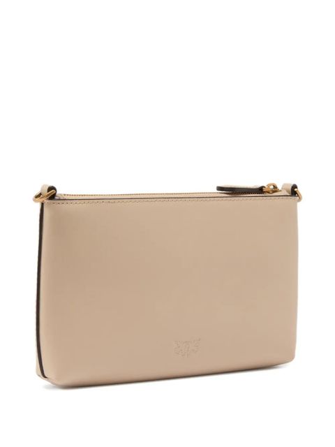 PINKO Love Birds logo clutch bag - Neutrals - zdjęcie produktu nr 2