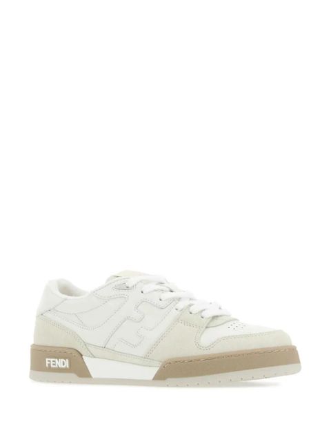 FENDI Match low-top sneakers - White - zdjęcie produktu nr 2