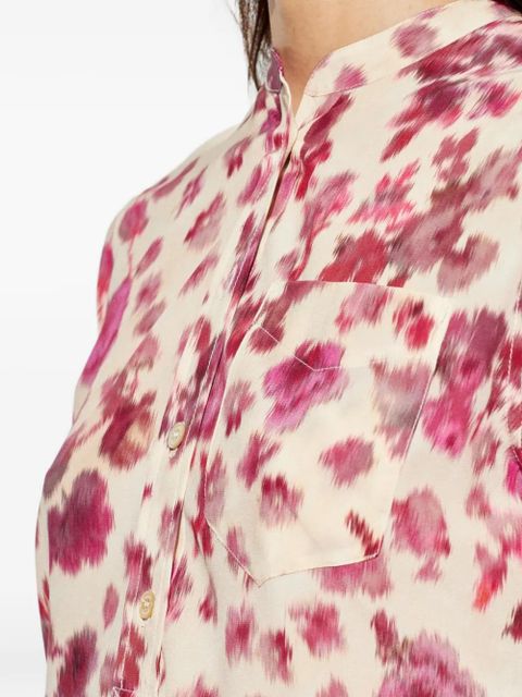 ISABEL MARANT patch-pocket blouse - Neutrals