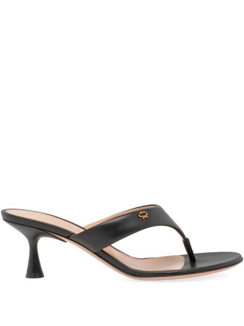 Gianvito Rossi 55mm Ascent sandals - Black - zdjęcie produktu nr 1