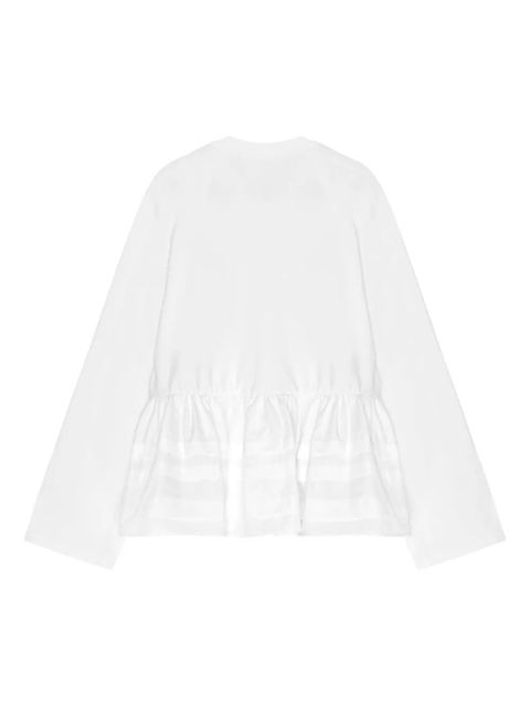 Cecilie Bahnsen Audrey T-shirt - White - zdjęcie produktu nr 2