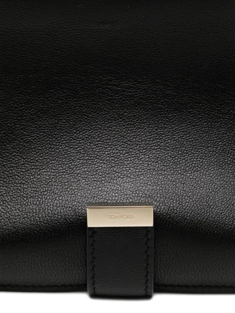 TOM FORD adjustable strap cross body bag - Black