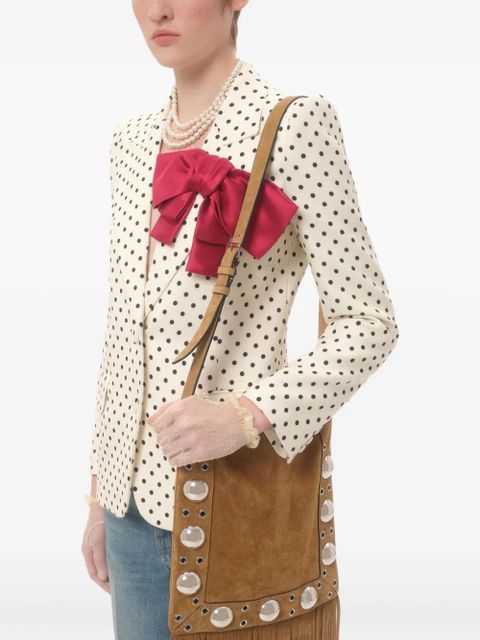 Valentino Garavani Supergran Plusdepois-print blazer - Neutrals