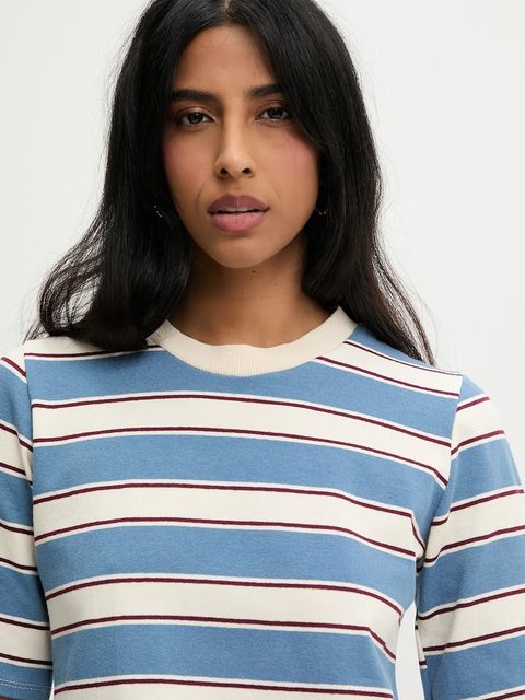 Answear.LAB komplet damski kolor niebieski