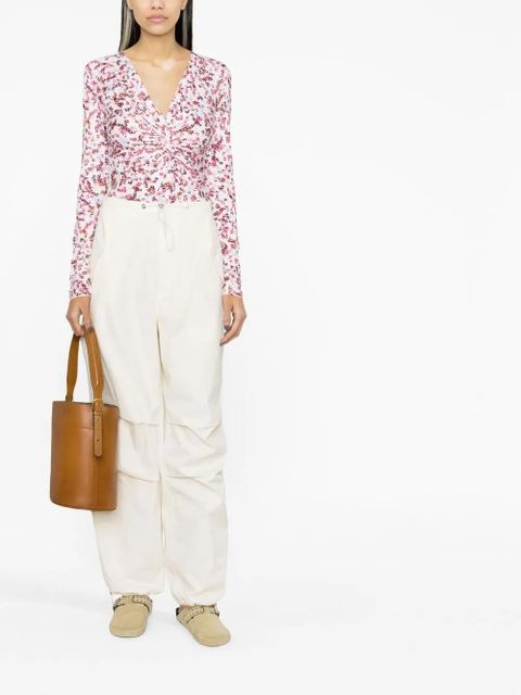 MARANT ÉTOILE Jena bodysuit - Neutrals - zdjęcie produktu nr 2