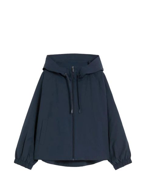 Weekend Max Mara Elis hooded jacket - Blue - zdjęcie produktu nr 1