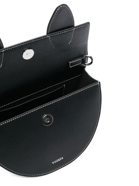 Yuzefi Pretzel mini tote bag - Black