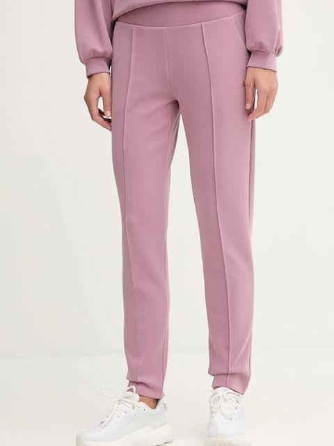 EA7 Emporio Armani dres damski kolor różowy AF12643.7W000194