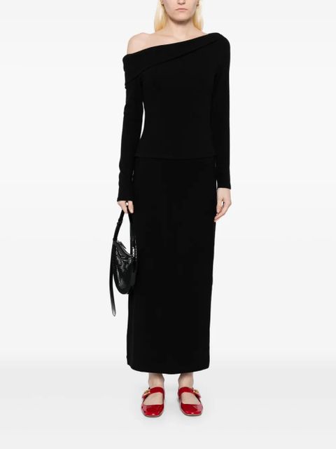 Reformation Elio top - Black