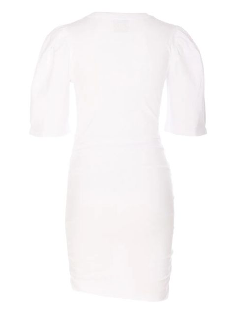 ISABEL MARANT Mylda ruched mini dress - White - zdjęcie produktu nr 2