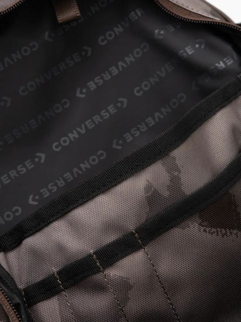 Converse plecak kolor zielony duży wzorzysty 10027004-A01