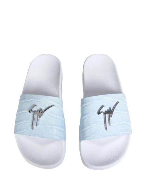 Giuseppe Zanotti Brett sandals - Blue