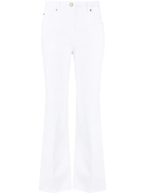 Valentino Garavani VGOLD flared jeans - White - zdjęcie produktu nr 1