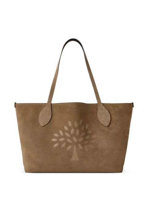 Mulberry tree suede tote - Neutrals - zdjęcie produktu nr 1