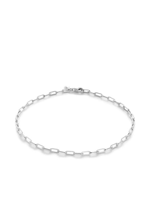 Monica Vinader paperclip chain bracelet - Silver - zdjęcie produktu nr 1