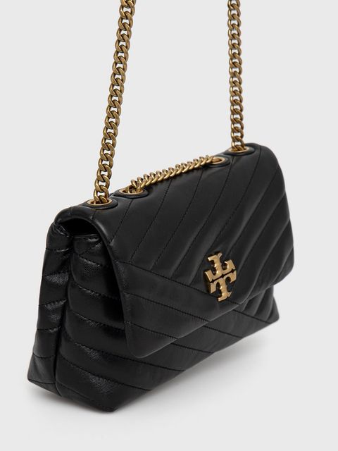 Tory Burch torebka skórzana Kira Chevron
