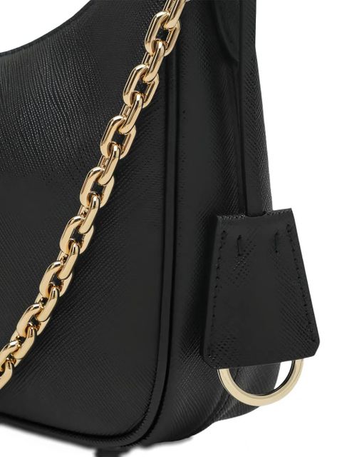 Prada mini Re-Edition tote bag - Black