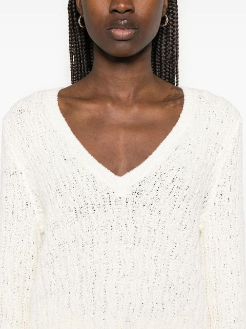 LouLou de Saison Komo sweater - Neutrals