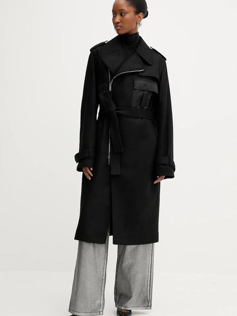 Iceberg płaszcz z wełną - zdjęcie produktu nr 2