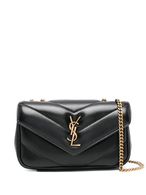 Saint Laurent leather crossbody bag - Black - zdjęcie produktu nr 1