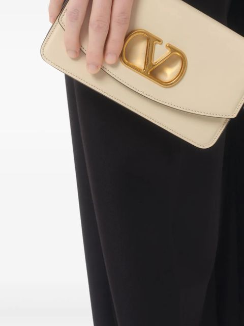 Valentino Garavani Vain clutch bag - Neutrals