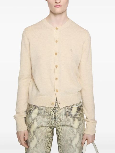 Acne Studios wool-blend cardigan - Neutrals