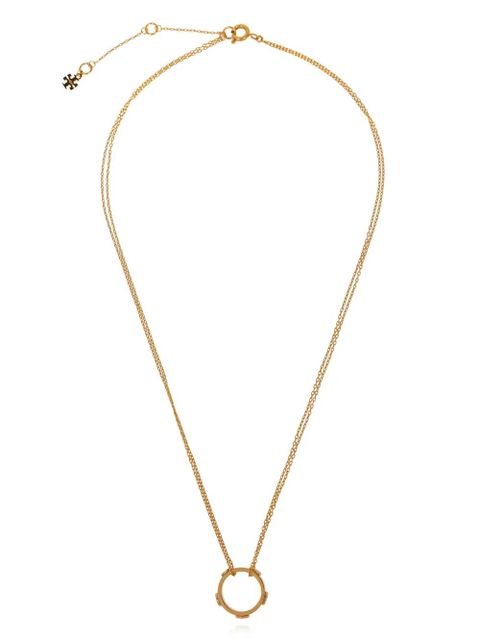 Tory Burch Miller Stud pendant necklace - Gold - zdjęcie produktu nr 1