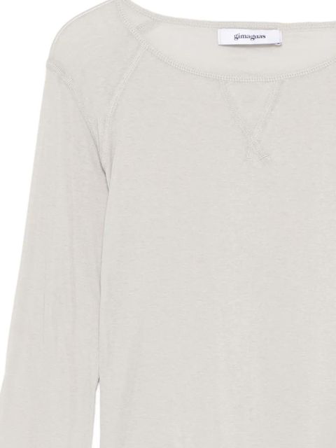 Gimaguas Maura long-sleeve T-shirt - Grey