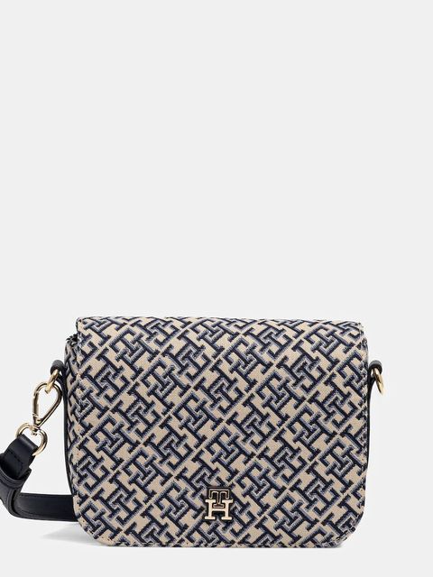 Tommy Hilfiger torebka kolor granatowy AW0AW17447 - zdjęcie produktu nr 1