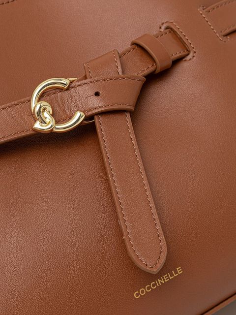 Coccinelle torebka skórzana SABINE