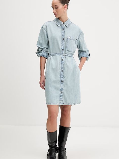 Guess Jeans sukienka jeansowa - zdjęcie produktu nr 1