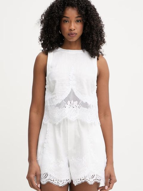 Twinset bluzka damska lniana - zdjęcie produktu nr 1