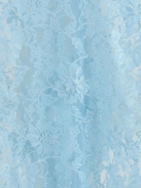 Valentino Garavani floral-lace bodysuit - Blue - zdjęcie produktu nr 2