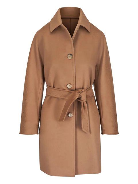 Max Mara belted wool coat - Brown - zdjęcie produktu nr 1